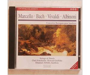 Strings of Zurich - Marcello-Bach-Vivaldi-Albinoni: Concertos Baroques pour Hautbois [Music CD]