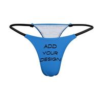 Strings Personnalisés Sous Vêtements De Bikini Avec Photo Lingerie Culottes String String Personnalisé Avec Nom Avec Photo/Texte/Logo Cadeau Pour Elle Un Cadeau Pour Votre Amour Taille S-XL