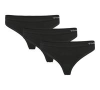 Hummel Juno Seamless Thong 3 Units Noir L Femme