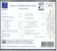 Strings : Siletes, Moulins, Prieres Quatuor Via Nova, Soli & Solistes