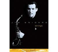 Strings: Solos for Alto Saxophone. alto saxophone. Recueil de pièces instrumentales.