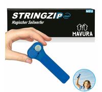 STRINGZIP Lasso magique Lanceur de corde Jouet Fidget Rope Launcher Corde, Jouet de concentration Concentration Détente Anti-stress