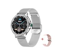 (strip)2025 Montre connectée femme Bluetooth Appel 100 + Mode sport Étanche Montre connectée fitness