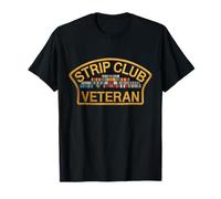 Strip Club Veteran Funny Military T-Shirt
