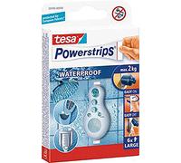 Strip large waterproof tesa Powerstrips® tesa 59700-00000 blanc 1 paquet(s)
