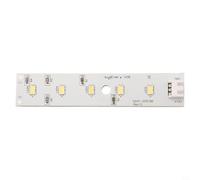 Strip LED 10x2cm Éclairage Intérieur Froid Compatible | Compatible pour samsung, tension 12V, matériau FR-4 , installation simple, éclairage intense