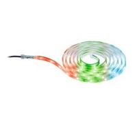 Strip LED intégré dimmable autocollant SimpLED Paulmann 11W 117lm transparent mat L.3m x H.0,3 x P.0,3cm