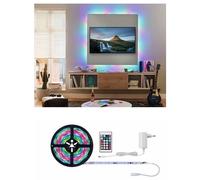 Strip LED intégré dimmable autocollant SimpLED Paulmann 19W 650lm blanc mat L.10m x H.0,3 x P.0,3cm