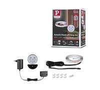 Strip Led Panneau Acoustique Kit De Base 2,4m Rgb Noir