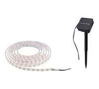 Set de base bandeau LED Paulmann 78896 0.3 W blanc chaud noir