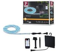 Paulmann Solar Strip LED 5m RGB Télécomm. 1xbatterie 18650 1500mAh noir 71194