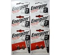 [ Strip of 12 ] Energizer A76/LR44 (A76BP), SR44, L1154, 1.5v Alkaline Batteries
