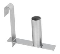 Strip Rolling Booster Underson pour Les Bandes d'écran d'intimité, Sturdy Metal PVC Privacy Screen Rolling Aid Hook Anti-Sight for Outdoor Garden