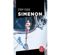 Strip-tease - Georges Simenon - Lgf - Poche - Roman