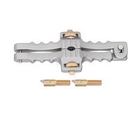 Strip-tel en aluminium en aluminium en alliage longitudinal pour 10 à 25 mm dia diamètre cuivre en cuivre en aluminium
