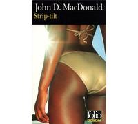 Strip-tilt - John D. MacDonald - Gallimard - Poche - Roman