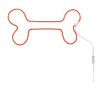 Strip USB LED Neon Colorflex RGB 1m 5W 10lm/m 108 LEDs/m RGB Blanc G