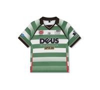Deus Ex Machina - Benzin Veritas Polo - Homme - Tops - Multicolore - Taille: M