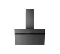Elica - Hotte décorative inclinée 90cm 603m3/h prf0147738 - noir