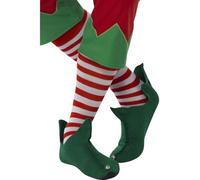 Smiffy's Chaussettes longues rayées