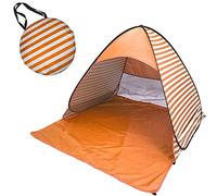 Striped Tent, Large Size Outdoor Pop Up Tent, Foldable Outdoor UV Lightweight Waterproof Tent, for Family Camping, Fishing, Picnic