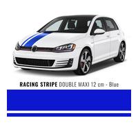 Stripes bande adhésive pour voiture 2F bleu 120 mm x 5 mt