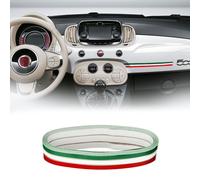 Stripes bande adhésive pour voiture tricolore Italie 3,5 cm x 5 mt