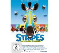 STRIPES - EIN ZEBRA IM RENNSTALL DVD NEUF BRUCE GREENWOOD/GARY BULLOCK/+