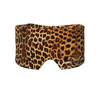 Stripes on Leopards Masque de sommeil réglable et cache-oreilles unisexe pour dormir sur le côté (68,1 x 10,9 cm), couverture confortable pour l'intérieur et l'extérieur, le yoga, les voyages,