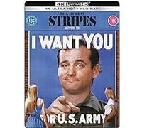 Stripes – SteelBook Blu-ray 4K Ultra HD – Sony Pictures Home Entertainment