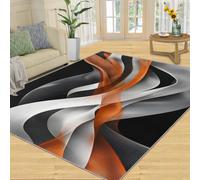 Stripes Tapis 200x290cm, Abstract Stripes Tapis for Living Room