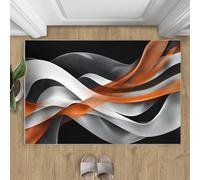 Stripes Tapis 60x90cm, Abstract Stripes Tapis for Bedroom