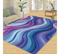 Stripes Tapis 80x120cm, Wave Stripes Tapis for Bedroom