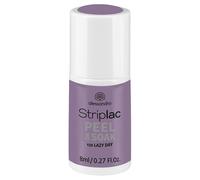 Striplac Peel Or Soak Lazy Day 8 Ml - Alessandro - Vernis Semi-Permanent Led Longue Tenue Striplac Peel Or Soak