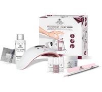 Striplac Pro Kit De Démarrage - Vernis À Ongles Uv - Pour Une Manucure Professionnelle Et Douce En 15 Minutes - Végétalien Et Sans Cruauté Envers Les Animaux - Lampe Led Incluse