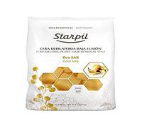 Stripless Gold Cire dure avec pastilles de dioxyde de titane Starpil, 1 kg