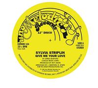 Striplin,Sylvia - Give Me Your Love Sylvia Striplin 12"|"Sylvia Striplin