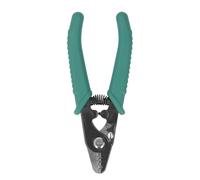 Strippe à fibre optique, strip-teoipre à 3 trous en alliage en alliage en acier de dénigrement de câble optique avec poignée confortable pour les installateurs et les électriciens