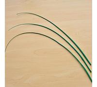 Stripped autruche Quill pour décoration de chapeau Bibi Cheval Costume qui fleuriste Art 1 PC 1pc New Emerald #64