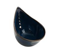 Stripper Bowl - Ceramic 10.5x9cm | Plant Separating Supplies Pottery Herb Stripper Bowl | Vegetable Peeler Cup Vegetable Stripping Supplies For Kitchen Cooking And Food Preparation