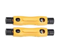 Stripper coaxial à double strip-teaseuse Câble coaxial de décapage outil de fil pour le fil RG7 / 11 2PCS Câble