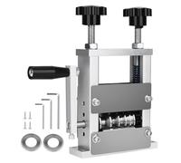 Stripper de fil alimenté par perceuse diviseur câbles, extracteur machine peeler cuivre 6 canaux, kit remover isolation comprend clés Allen, vis, outil de retrait pour l'atelier
