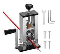 Stripper de fil de cuivre manuel, manuel, dénudeur de câble démantèle, machine à tirer, manivelle pour perceuse, outil de dénudage