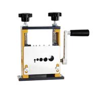 Stripper de fil portable | Machine de nudité manuelle de fil | 6 trous 5 Rails Data Cable Strippers | 0,1-0,6 pouces de câble de données anciens pour différentes spécifications
