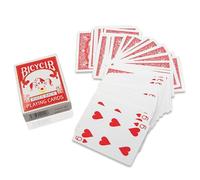 Stripper Magic Deck - Jeu de tours de cartes courtes et longues pour des illusions en gros plan et des performances sans traîneau - 6,5 x 9 cm