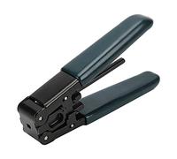 Strippeur de Fil Optical Fibre Stripper Zinc Alloy Sharp Blade Couper Rapide Aucun dommage au Noyau de Fibre Haute résistance pour Les électriciens Engineers Antffions de Bricolage