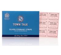 Strips de stockage en argent Town Talk avec protection anti-tremblement 4 x 3 cm
