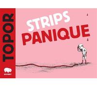 Strips panique - Roland Topor - Wombat - cartonné - Bande dessinée
