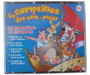 Stritlab - 39 Comptines Et Chansons Des "Tout-Petits"