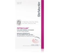 StriVectin Peptide Plump Collagen Renewal Eye Mask masque hydrogel contour des yeux 6 paire